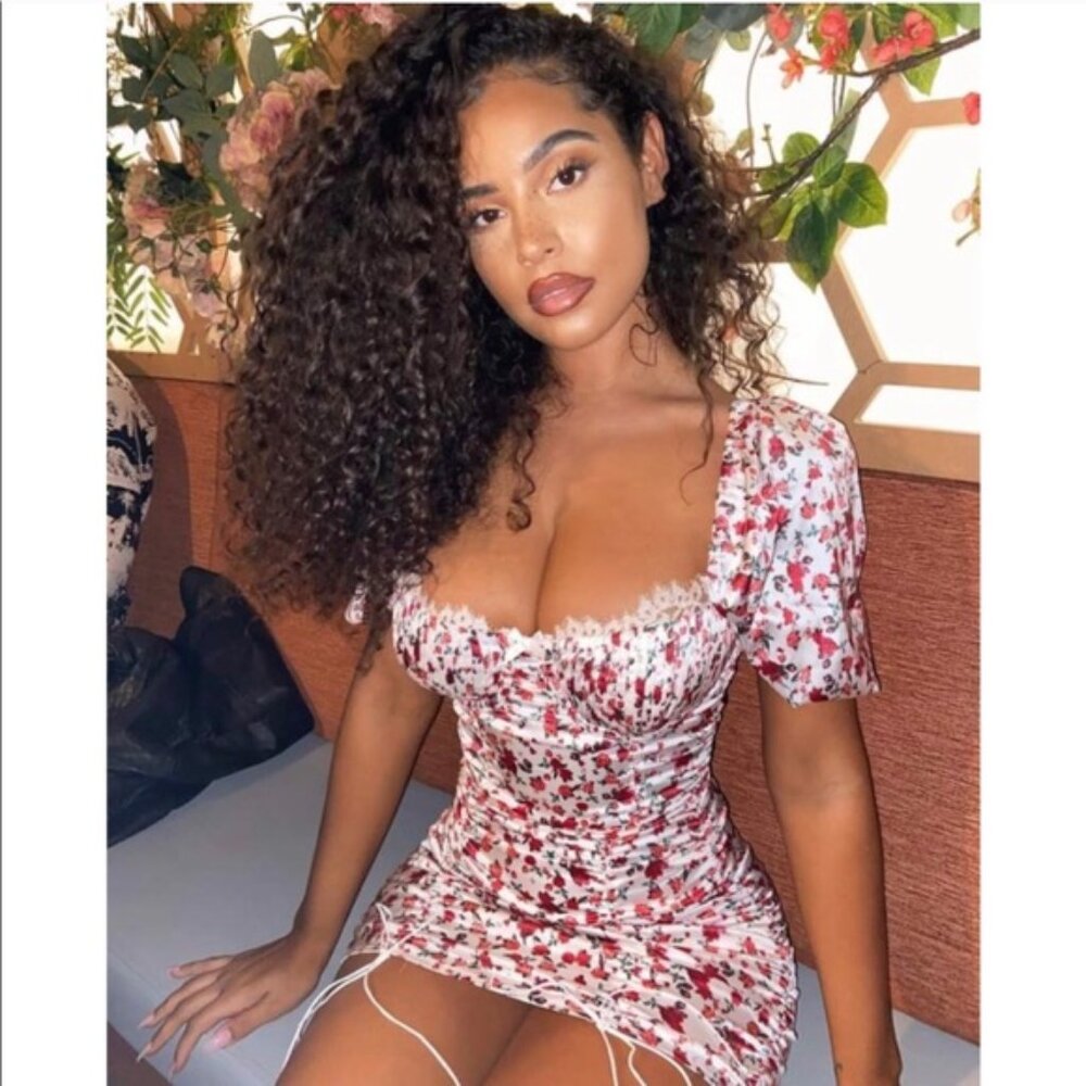 For Love & Lemons Melrose Mini Dress